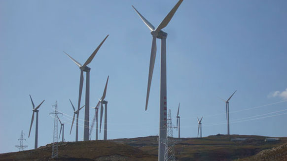 湘江電纜風(fēng)電電纜助力湘電集團(tuán)風(fēng)力發(fā)電場(chǎng)，用清潔能源改變世界