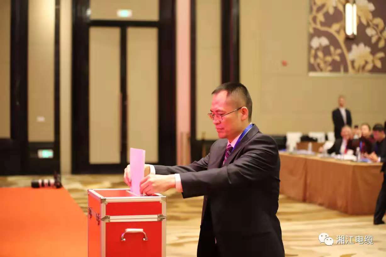 湘江電纜侯少斌當(dāng)選湖南省廣東商會(huì)新一屆會(huì)長