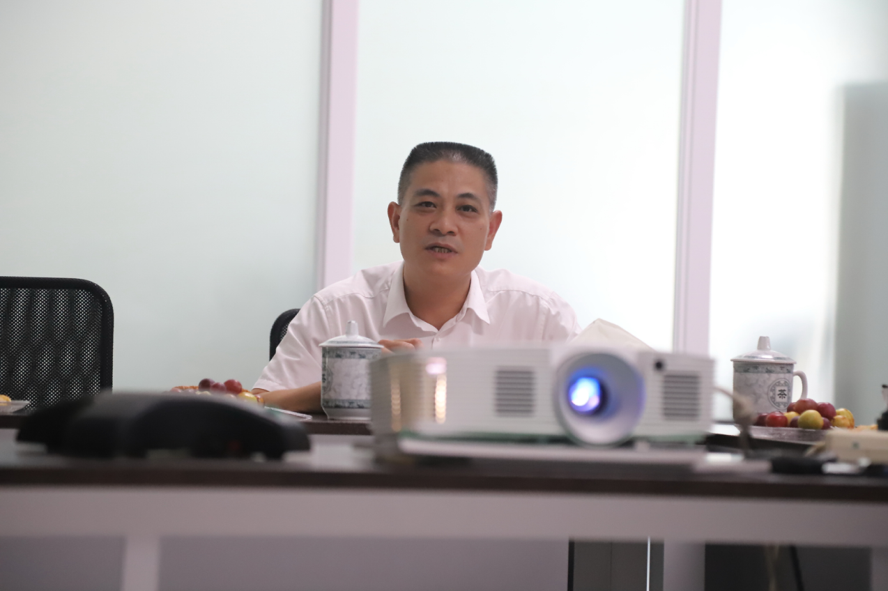 情滿中秋，共話未來。湘江電纜工會舉行中秋茶話會