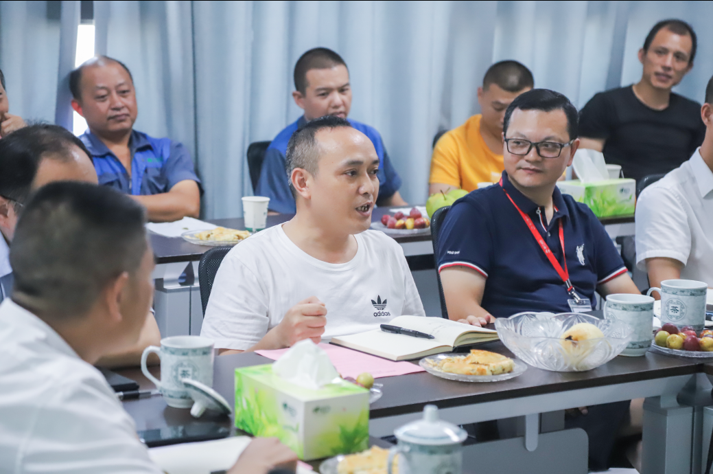 情滿中秋，共話未來。湘江電纜工會舉行中秋茶話會