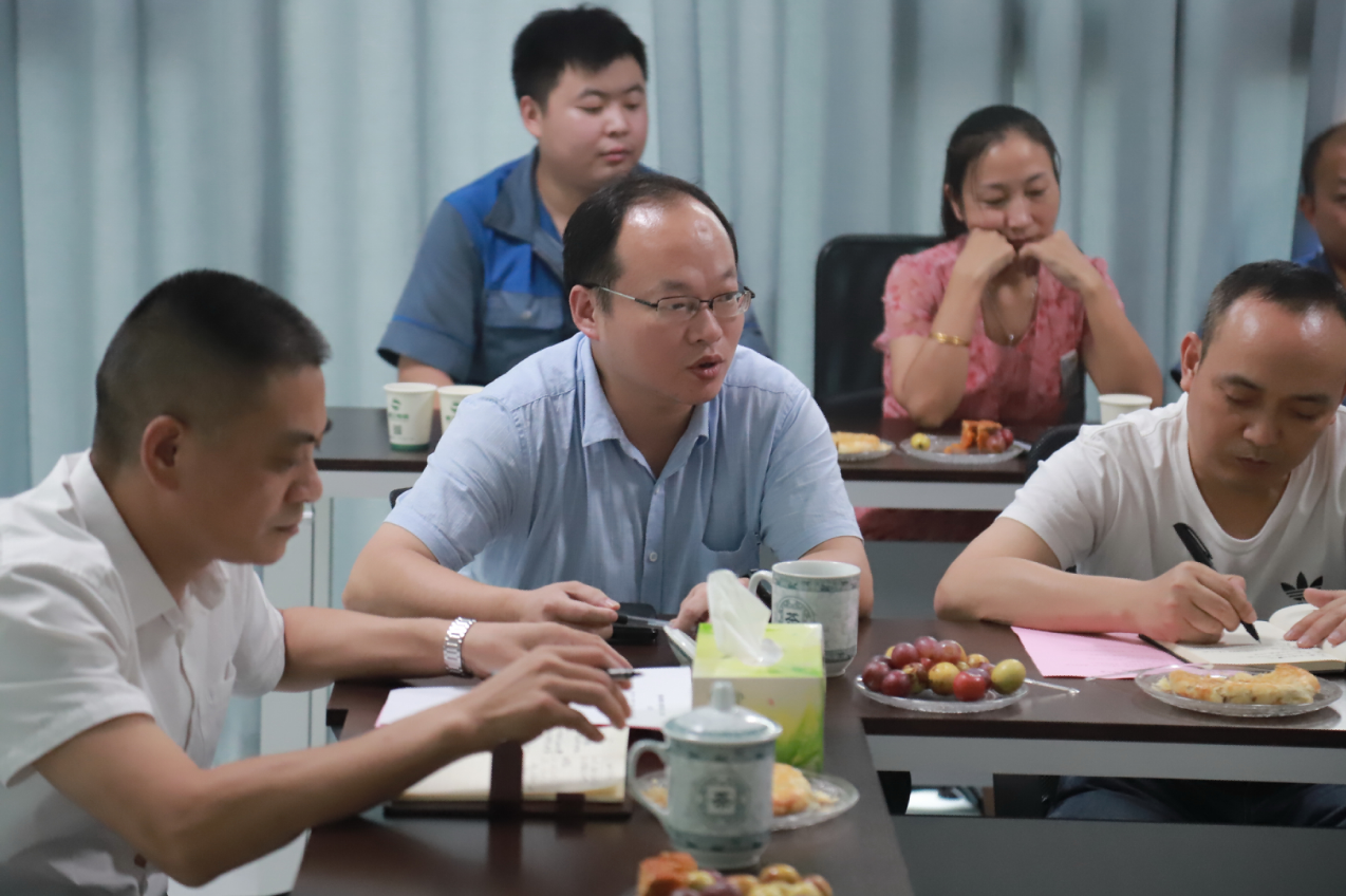 情滿中秋，共話未來。湘江電纜工會舉行中秋茶話會